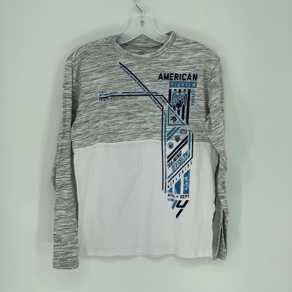 AMERICAN FIGHTER Banning Long Sleeve Shirt